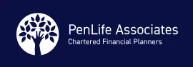 Glo Clean homepage featuring PenLife Associates navy logo banner as a commercial client and sponsor in York