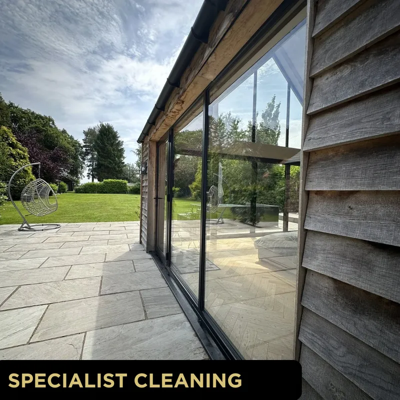 Glo Clean specialist cleaning York — professional exterior and glass cleaning for commercial and residential properties