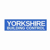 Yorkshire Building Control logo featuring white text on a blue background